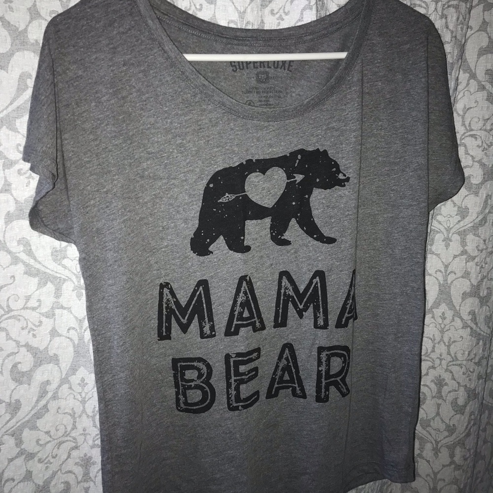 Superluxe Mama Loose Fitting Tee